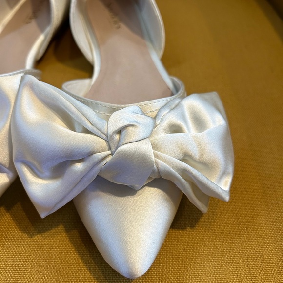 Seychelles bow flats wedding Anthropologie - Picture 6 of 9